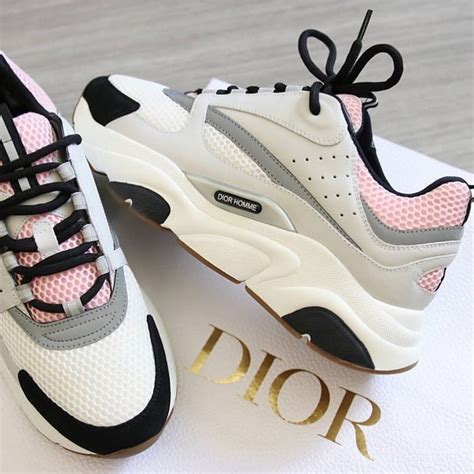 pink dior trainers|christian dior trainers women.